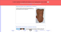 Desktop Screenshot of beschneidung.com