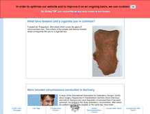 Tablet Screenshot of beschneidung.com